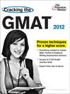 Cover image for Cracking the GMAT, 2012 Edition